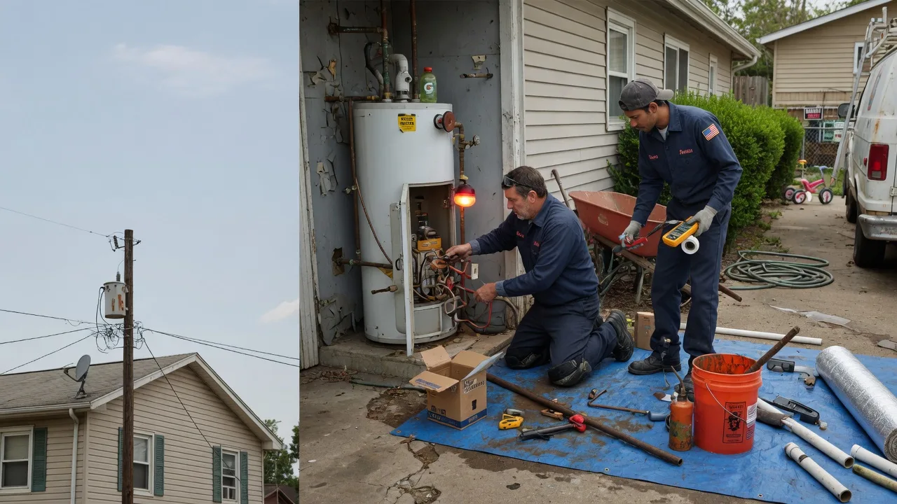 Leak Detection in Nashport, OH near me